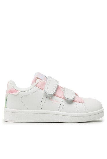 Pepe Jeans Сникърси Player Print Gk PGS30581 Бял - Mera.bg
