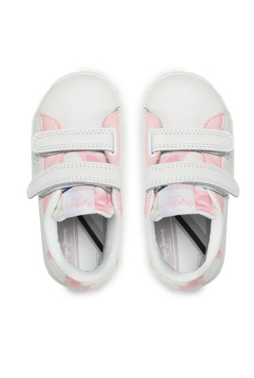 Pepe Jeans Сникърси Player Print Gk PGS30581 Бял - Mera.bg
