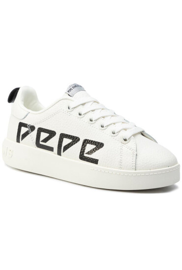 Pepe Jeans Сникърси PLS30890 White 800 - Mera.bg
