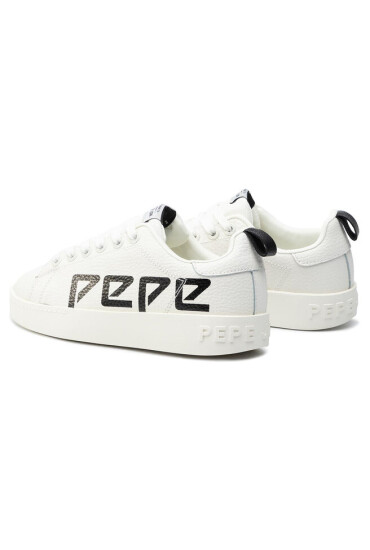 Pepe Jeans Сникърси PLS30890 White 800 - Mera.bg