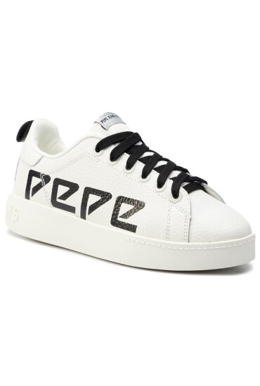 Pepe Jeans Сникърси PLS30890 White 800 - Mera.bg