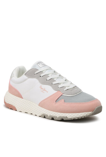 Pepe Jeans Сникърси PLS31336 White 800 - Mera.bg