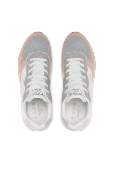Pepe Jeans Сникърси PLS31336 White 800 - Mera.bg