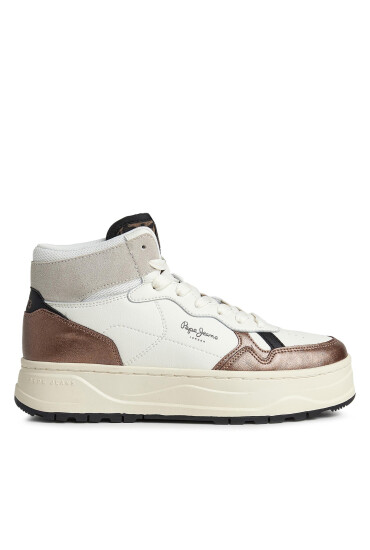 Pepe Jeans Сникърси PLS31500 Бял - Mera.bg