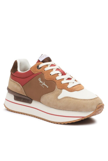 Pepe Jeans Сникърси PLS31512 Бежов - Mera.bg