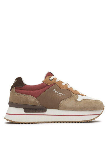 Pepe Jeans Сникърси PLS31512 Бежов - Mera.bg
