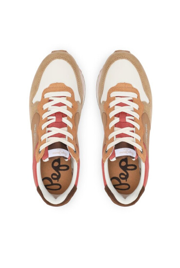 Pepe Jeans Сникърси PLS31512 Бежов - Mera.bg