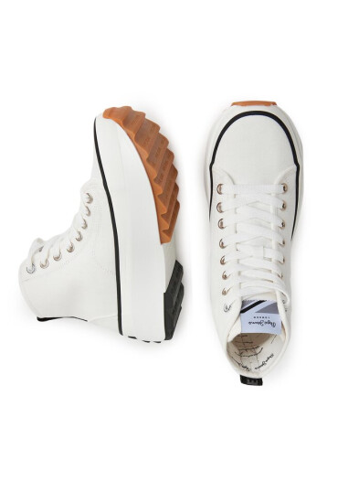 Pepe Jeans Сникърси PLS31520 Бял - Mera.bg