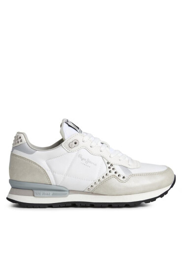 Pepe Jeans Сникърси PLS31525 Бял - Mera.bg