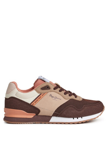 Pepe Jeans Сникърси PLS31529 Кафяв - Mera.bg