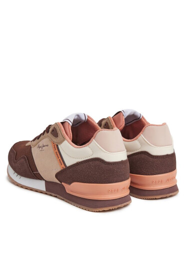 Pepe Jeans Сникърси PLS31529 Кафяв - Mera.bg