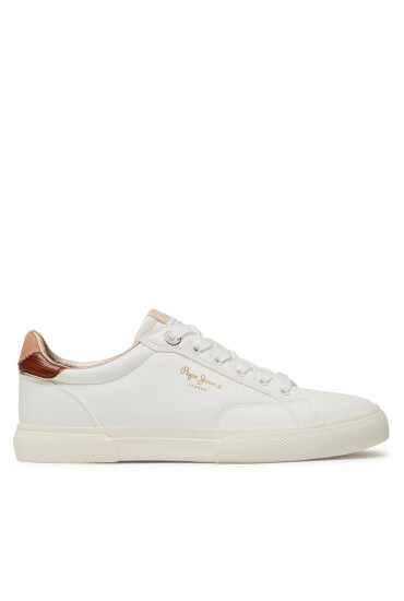Pepe Jeans Сникърси PLS31537 Бял - Mera.bg