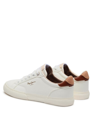 Pepe Jeans Сникърси PLS31537 Бял - Mera.bg
