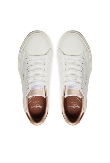 Pepe Jeans Сникърси PLS31537 Бял - Mera.bg