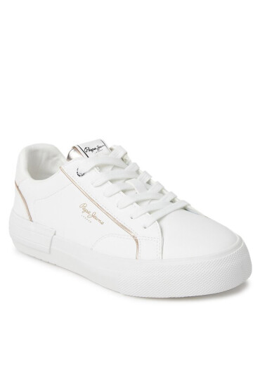 Pepe Jeans Сникърси PLS31542 Бял - Mera.bg