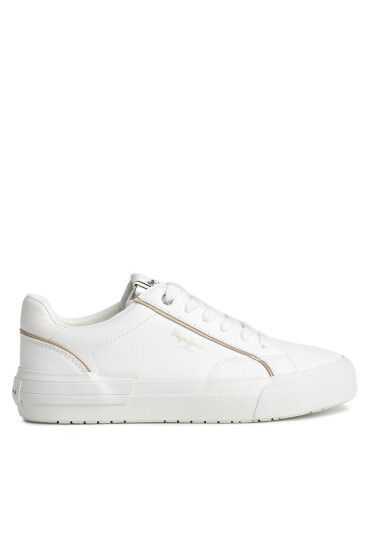 Pepe Jeans Сникърси PLS31542 Бял - Mera.bg