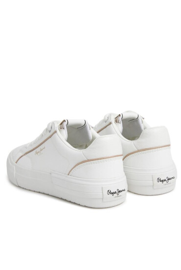 Pepe Jeans Сникърси PLS31542 Бял - Mera.bg