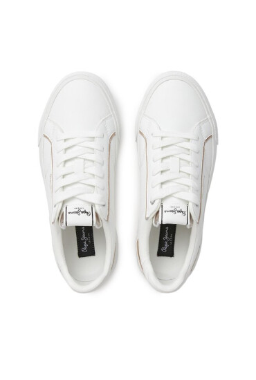 Pepe Jeans Сникърси PLS31542 Бял - Mera.bg