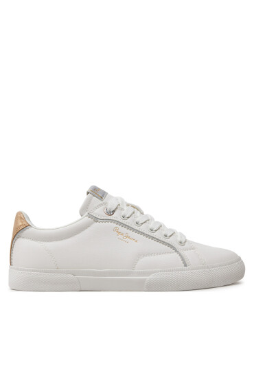Pepe Jeans Сникърси PLS31564 Бял - Mera.bg