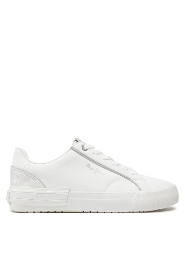 Pepe Jeans Сникърси PLS31580 Бял - Mera.bg