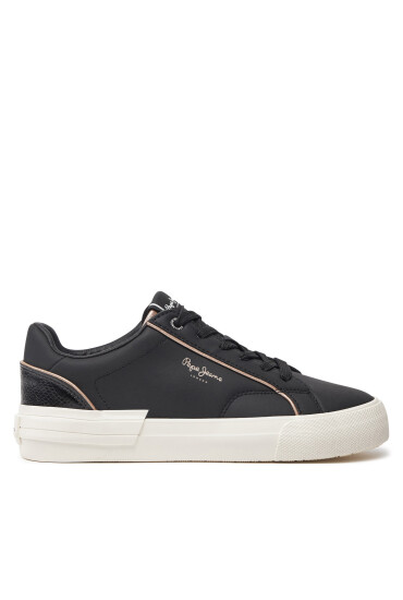 Pepe Jeans Сникърси PLS31580 Черен - Mera.bg