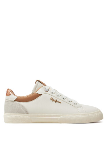 Pepe Jeans Сникърси PLS31588 Бял - Mera.bg