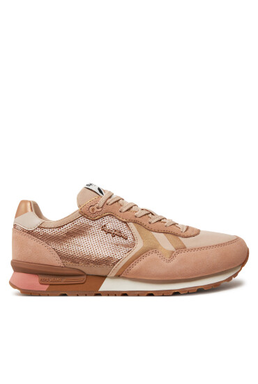 Pepe Jeans Сникърси PLS40009 Бежов - Mera.bg