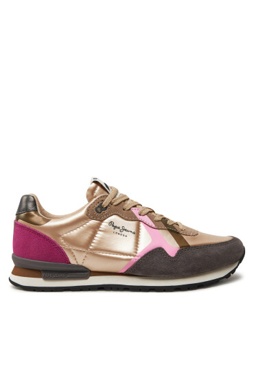 Pepe Jeans Сникърси PLS40021 Бежов - Mera.bg