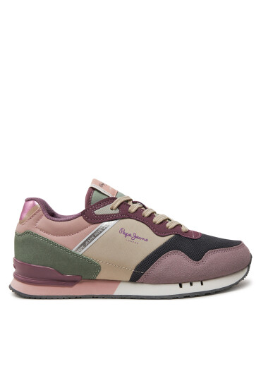 Pepe Jeans Сникърси PLS40022 Виолетов - Mera.bg