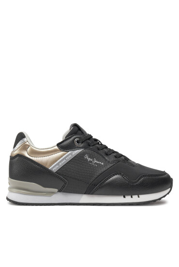 Pepe Jeans Сникърси PLS40024 Черен - Mera.bg