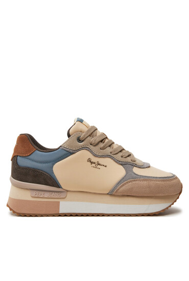 Pepe Jeans Сникърси PLS60025 Бежов - Mera.bg
