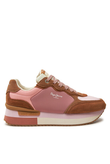Pepe Jeans Сникърси PLS60025 Кафяв - Mera.bg