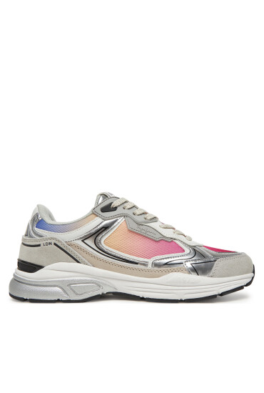 Pepe Jeans Сникърси PLS60030 Сив - Mera.bg