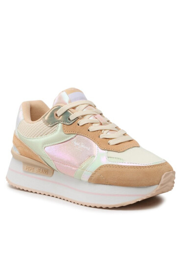 Pepe Jeans Сникърси Rusper Pearl PLS31478 Bare 848 - Mera.bg