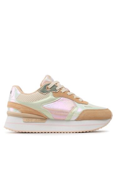 Pepe Jeans Сникърси Rusper Pearl PLS31478 Bare 848 - Mera.bg