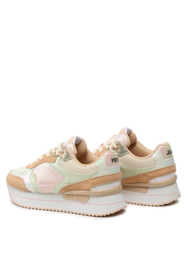 Pepe Jeans Сникърси Rusper Pearl PLS31478 Bare 848 - Mera.bg