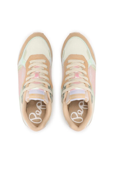 Pepe Jeans Сникърси Rusper Pearl PLS31478 Bare 848 - Mera.bg