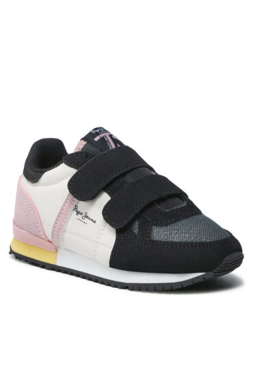 Pepe Jeans Сникърси Sydney Combi Girl PGS30516 Black 999 - Mera.bg