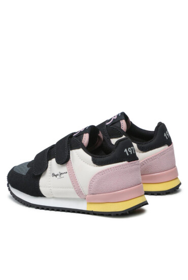 Pepe Jeans Сникърси Sydney Combi Girl PGS30516 Black 999 - Mera.bg