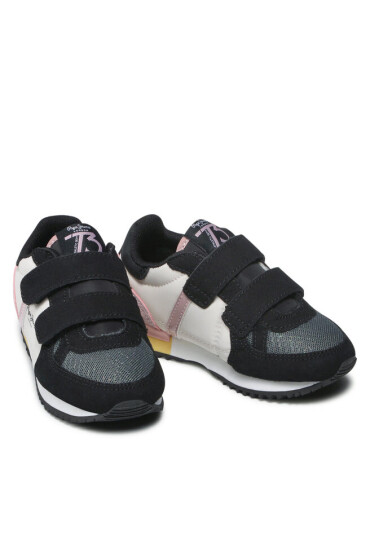 Pepe Jeans Сникърси Sydney Combi Girl PGS30516 Black 999 - Mera.bg
