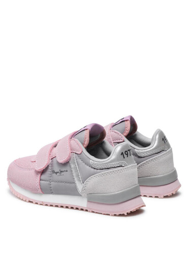 Pepe Jeans Сникърси Sydney Combi Girl PGS30516 Mauve Pink 319 - Mera.bg