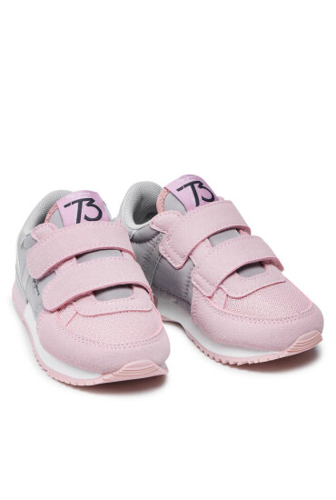 Pepe Jeans Сникърси Sydney Combi Girl PGS30516 Mauve Pink 319 - Mera.bg
