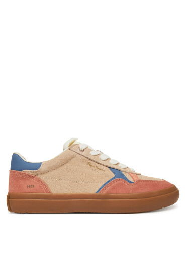 Pepe Jeans Сникърси Travis City W PLS31592 Бежов - Mera.bg