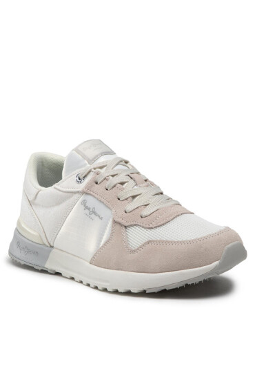 Pepe Jeans Сникърси Verona Pro Happy PLS31317 White 800 - Mera.bg