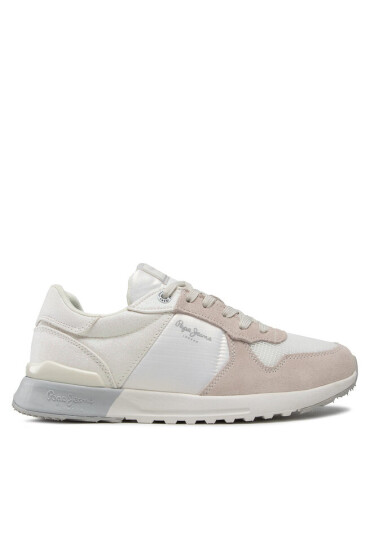 Pepe Jeans Сникърси Verona Pro Happy PLS31317 White 800 - Mera.bg