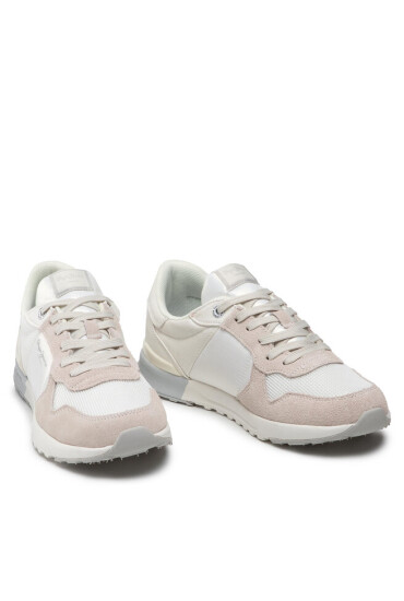 Pepe Jeans Сникърси Verona Pro Happy PLS31317 White 800 - Mera.bg