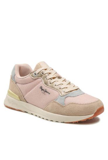 Pepe Jeans Сникърси Verona Pro Sun PLS31319 Розов - Mera.bg