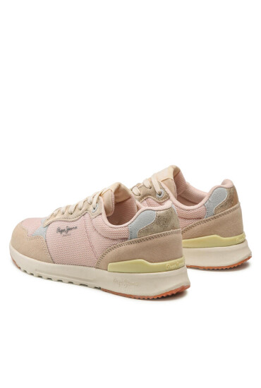 Pepe Jeans Сникърси Verona Pro Sun PLS31319 Розов - Mera.bg