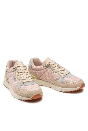 Pepe Jeans Сникърси Verona Pro Sun PLS31319 Розов - Mera.bg
