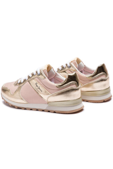 Pepe Jeans Сникърси Verona W Greek PLS30873 Gold 099 - Mera.bg